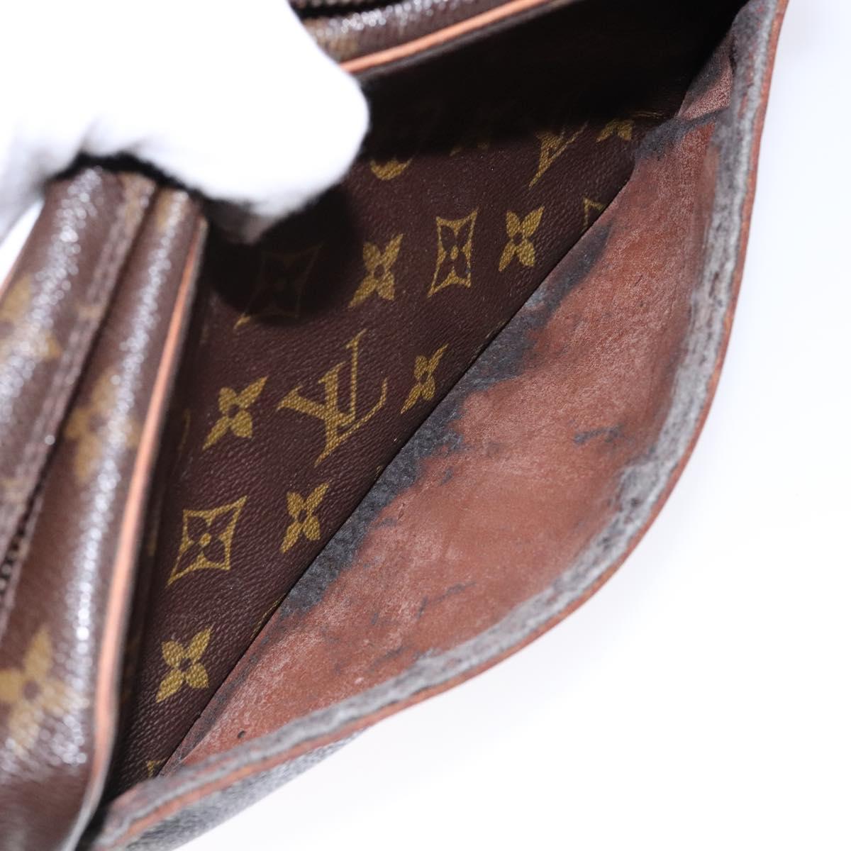 LOUIS VUITTON Monogram Compiegne 23 Clutch Bag M51847 LV Auth gh593