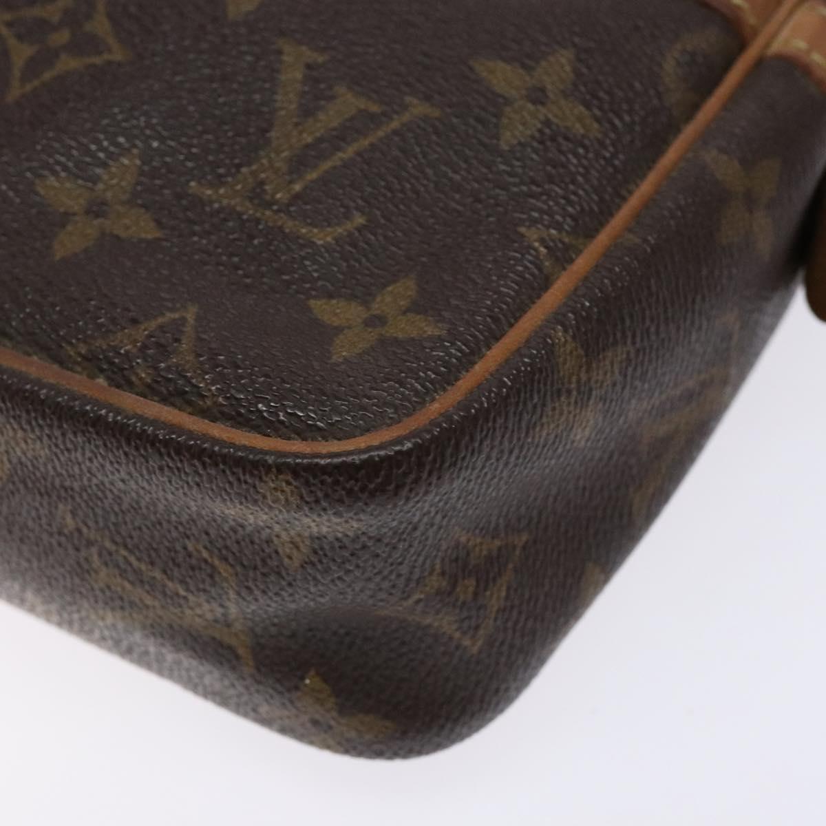 LOUIS VUITTON Monogram Compiegne 23 Clutch Bag M51847 LV Auth gh593
