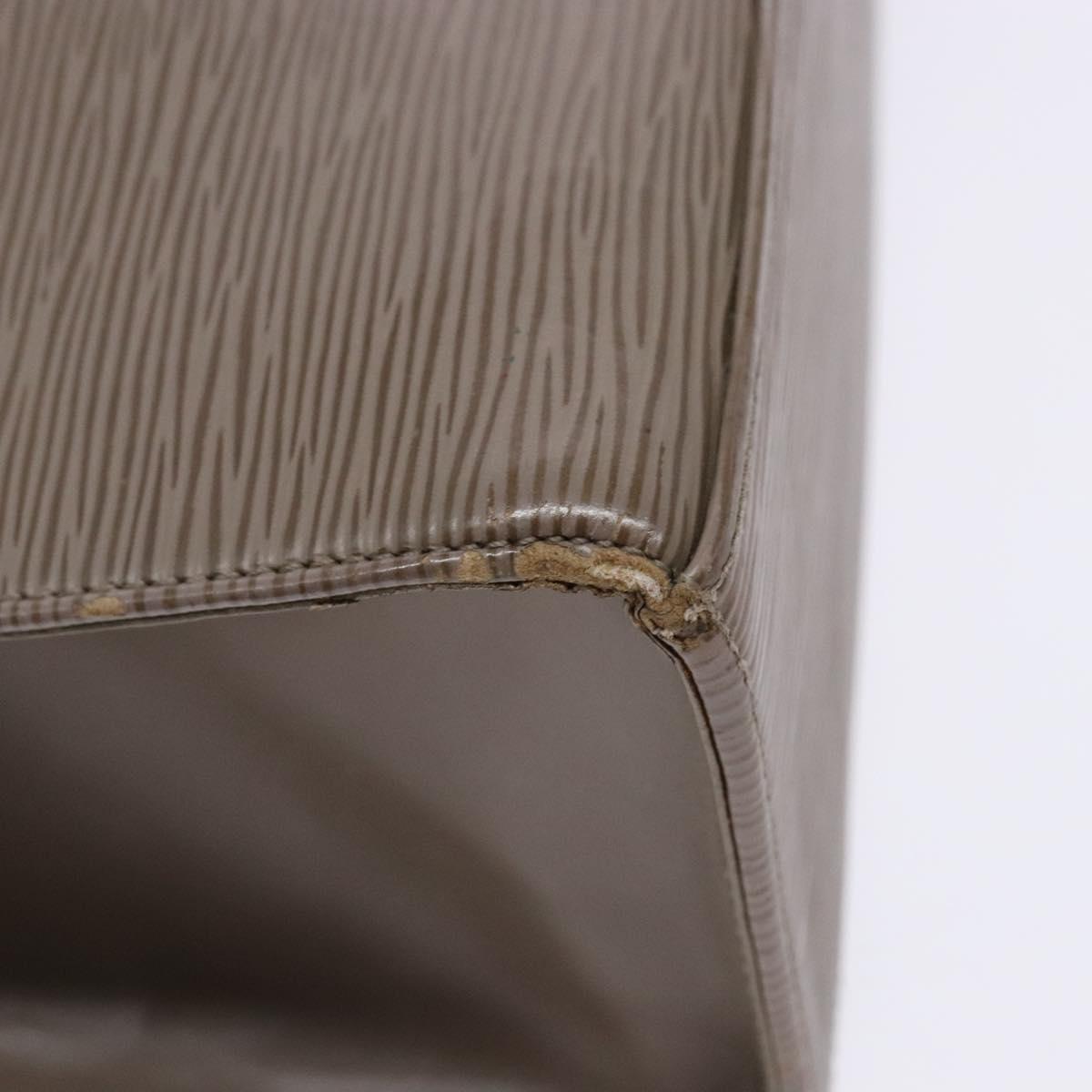 LOUIS VUITTON Epi Croisette PM Tote Bag Lilac M5249B LV Auth gh601