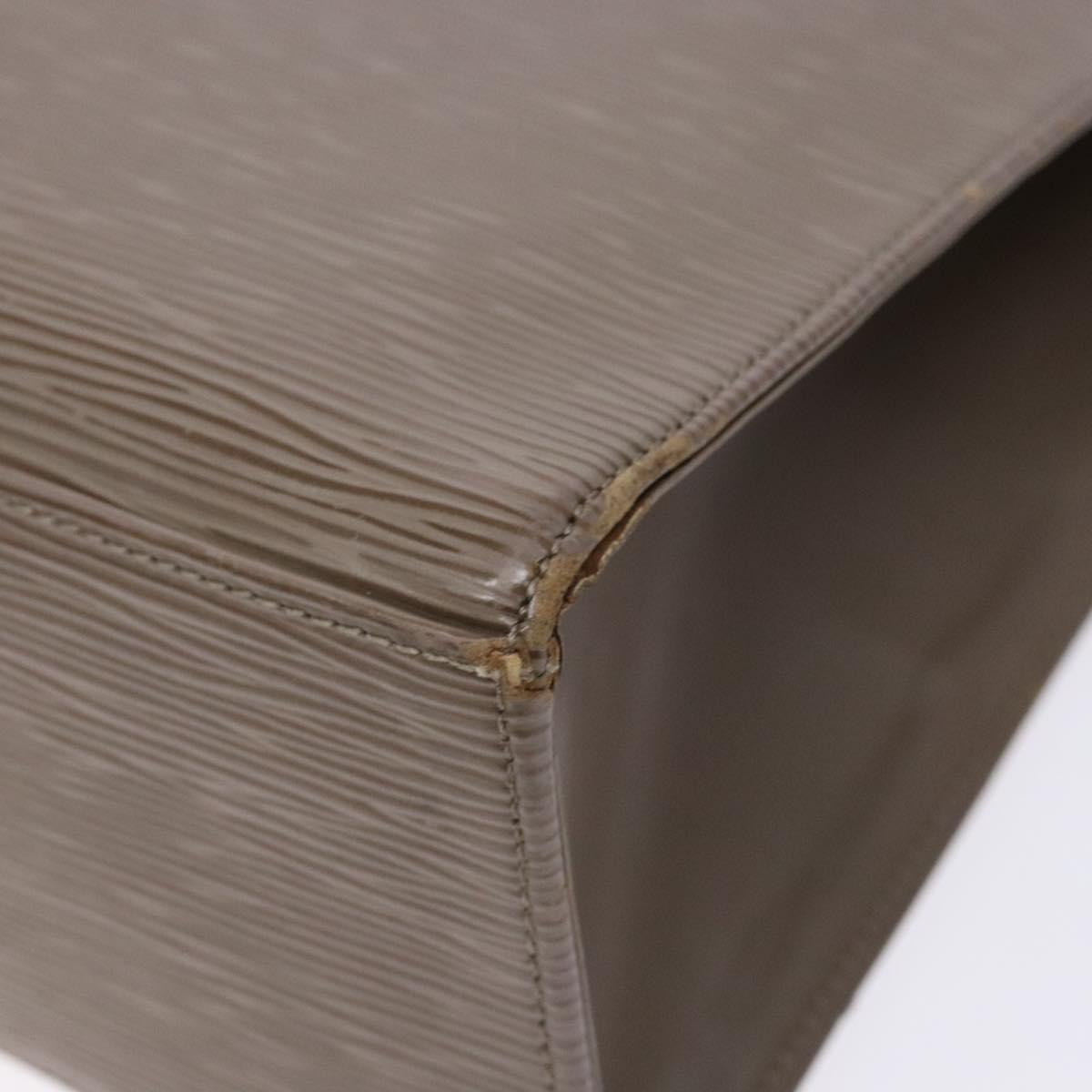 LOUIS VUITTON Epi Croisette PM Tote Bag Lilac M5249B LV Auth gh601