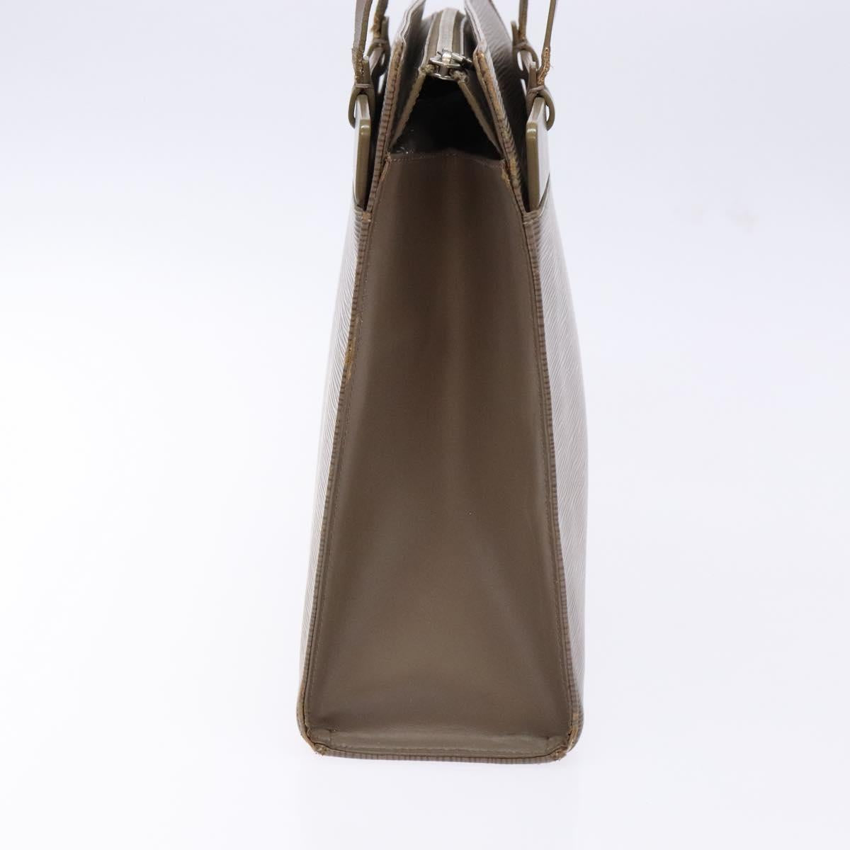 LOUIS VUITTON Epi Croisette PM Tote Bag Lilac M5249B LV Auth gh601