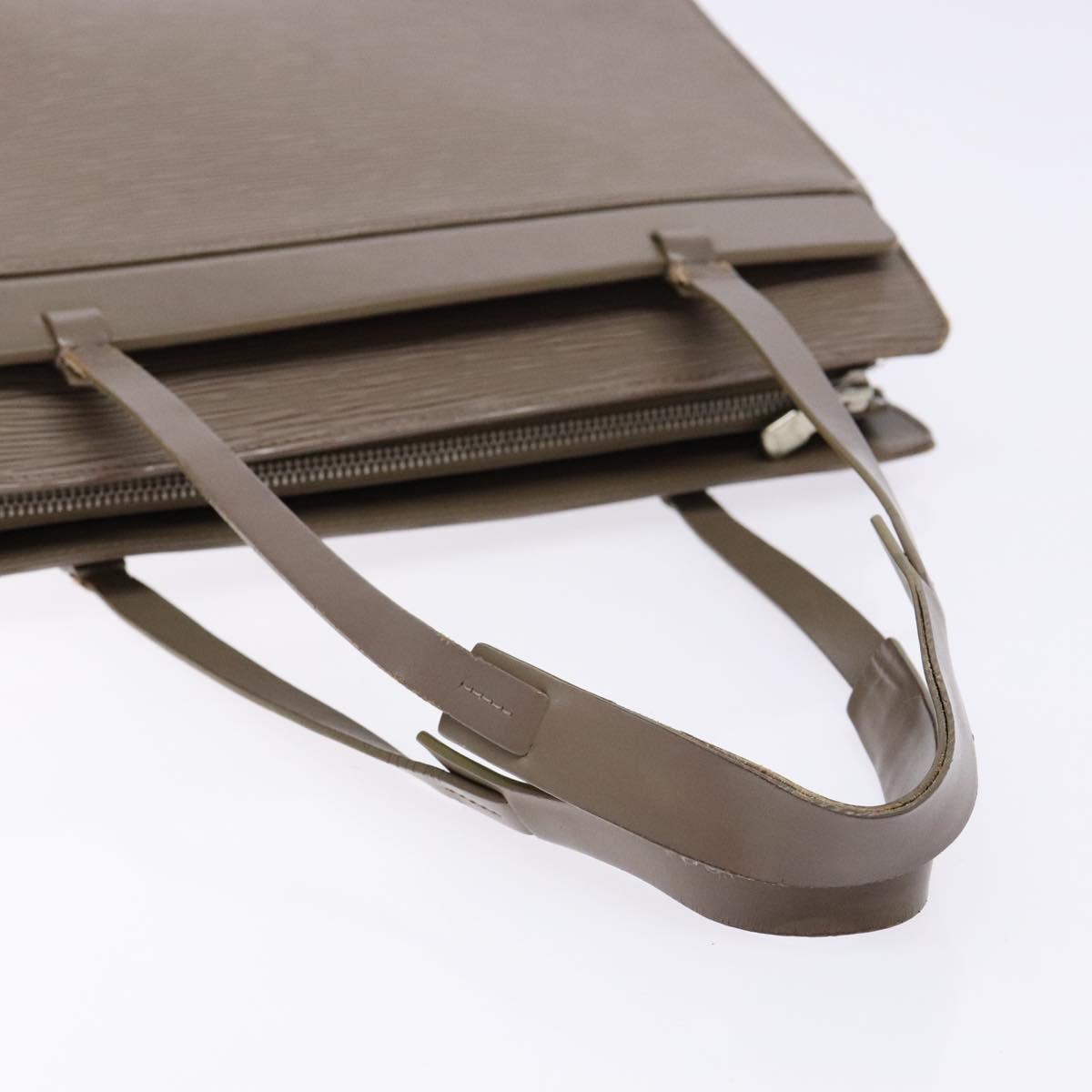 LOUIS VUITTON Epi Croisette PM Tote Bag Lilac M5249B LV Auth gh601