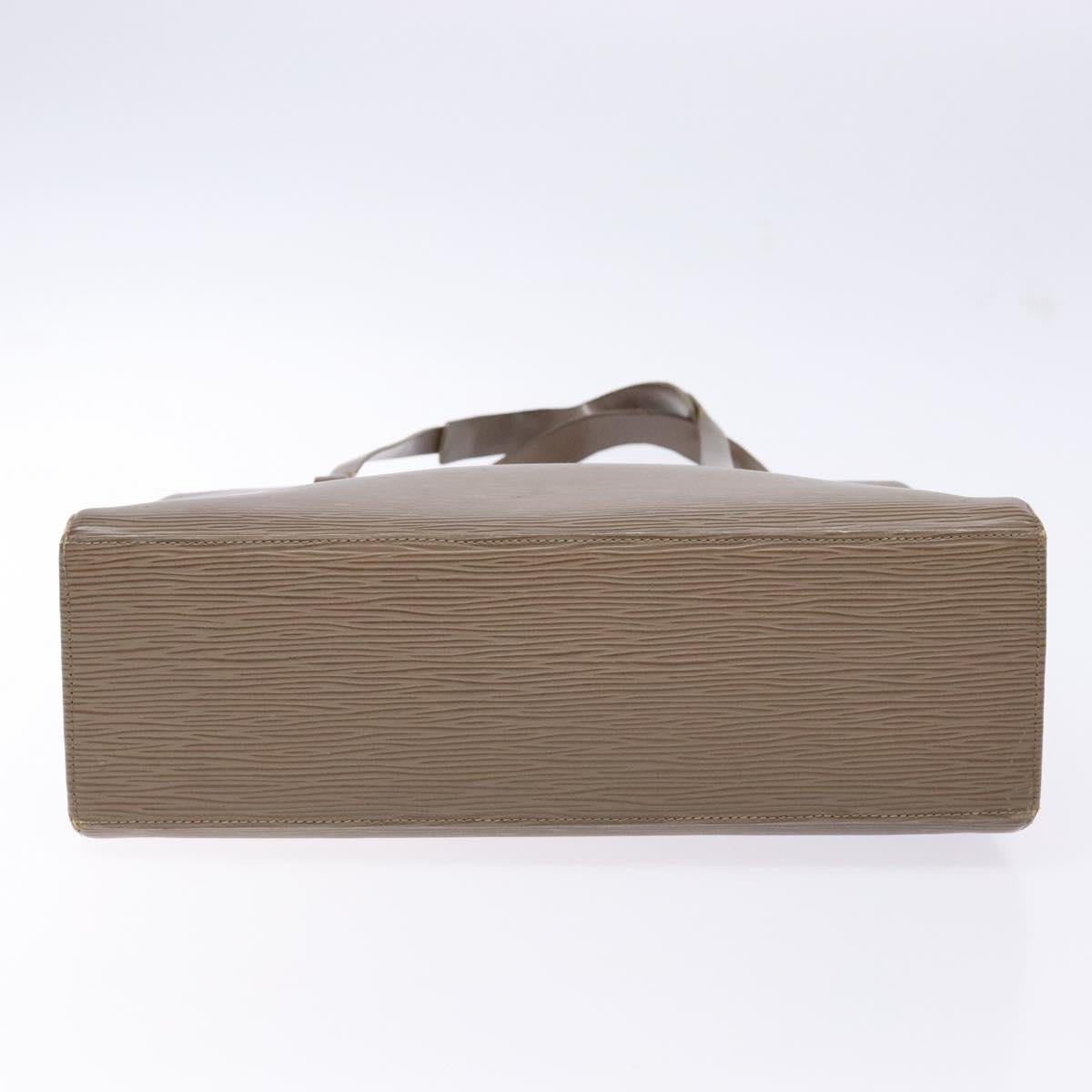 LOUIS VUITTON Epi Croisette PM Tote Bag Lilac M5249B LV Auth gh601