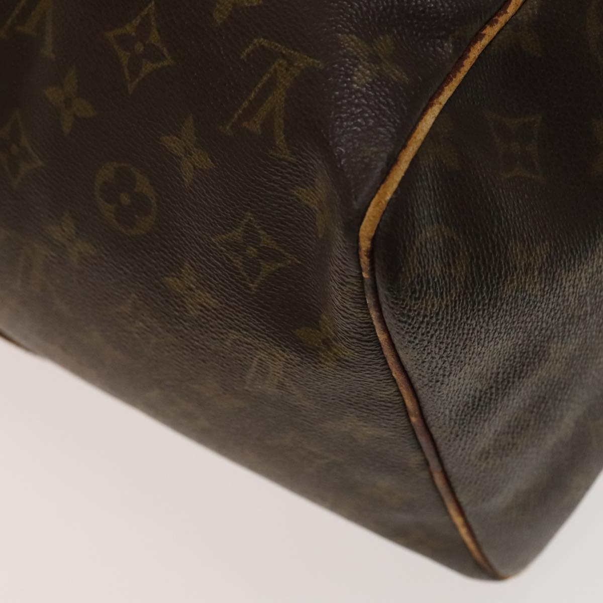 LOUIS VUITTON Monogram Keepall 45 Boston Bag Vintage M41428 LV Auth gh665