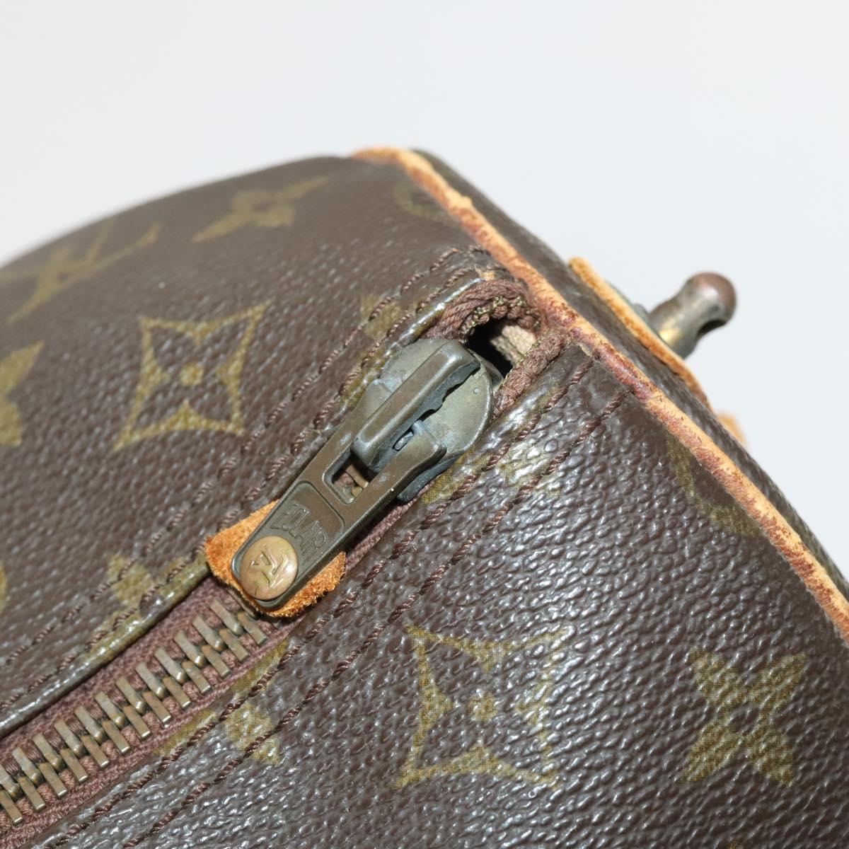 LOUIS VUITTON Monogram Keepall 45 Boston Bag Vintage M41428 LV Auth gh665