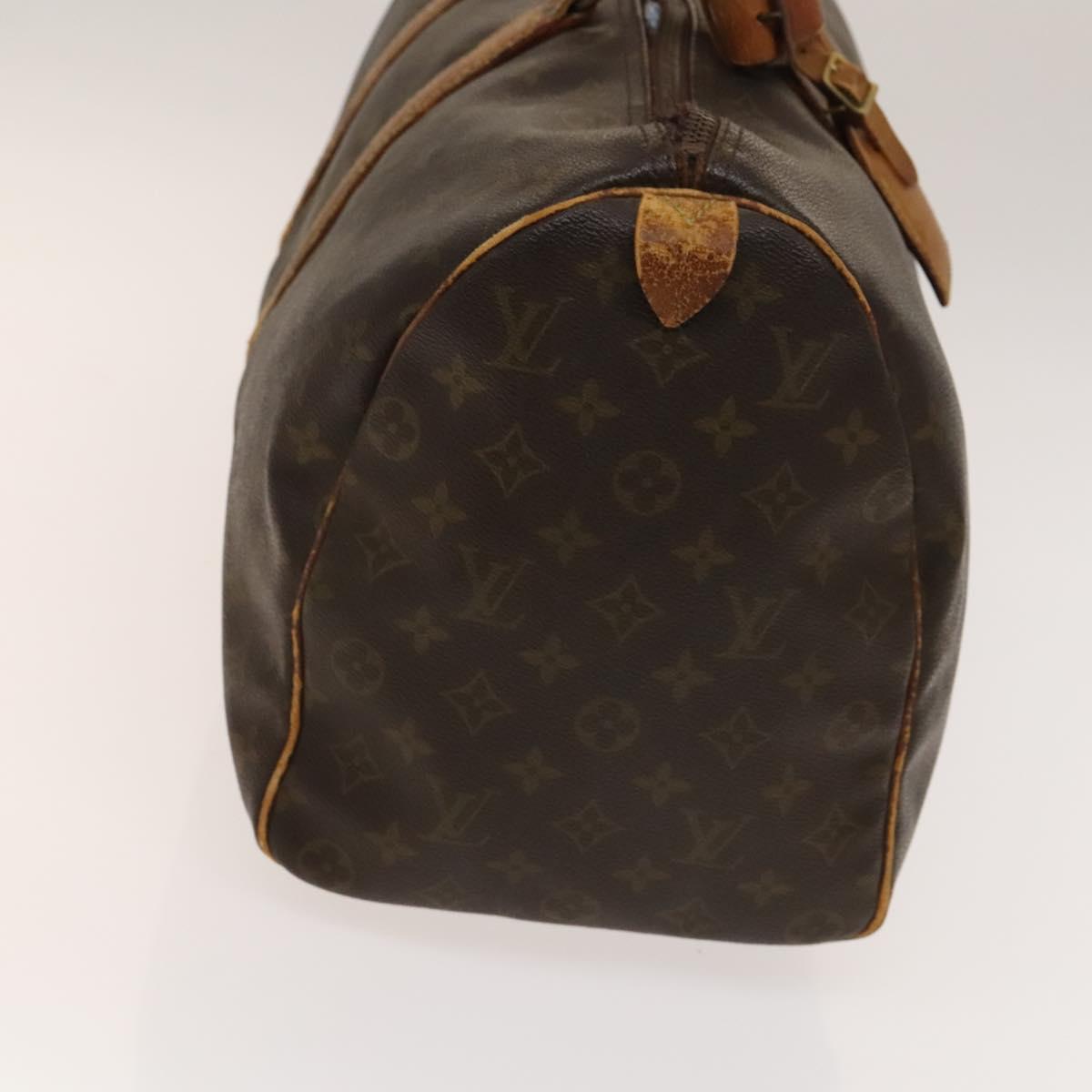 LOUIS VUITTON Monogram Keepall 45 Boston Bag Vintage M41428 LV Auth gh665