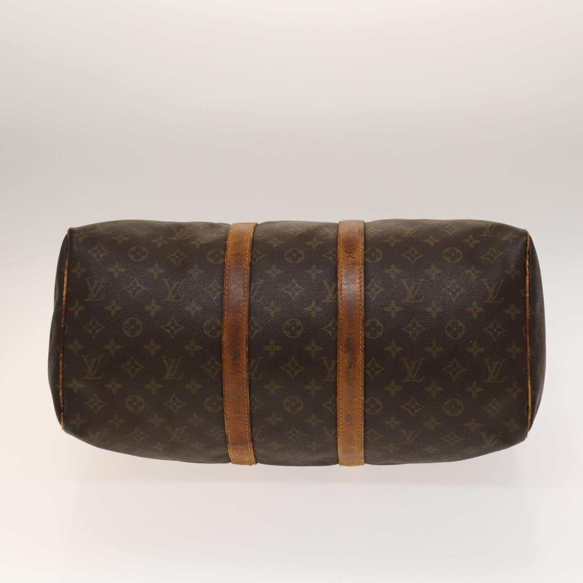 LOUIS VUITTON Monogram Keepall 45 Boston Bag Vintage M41428 LV Auth gh665