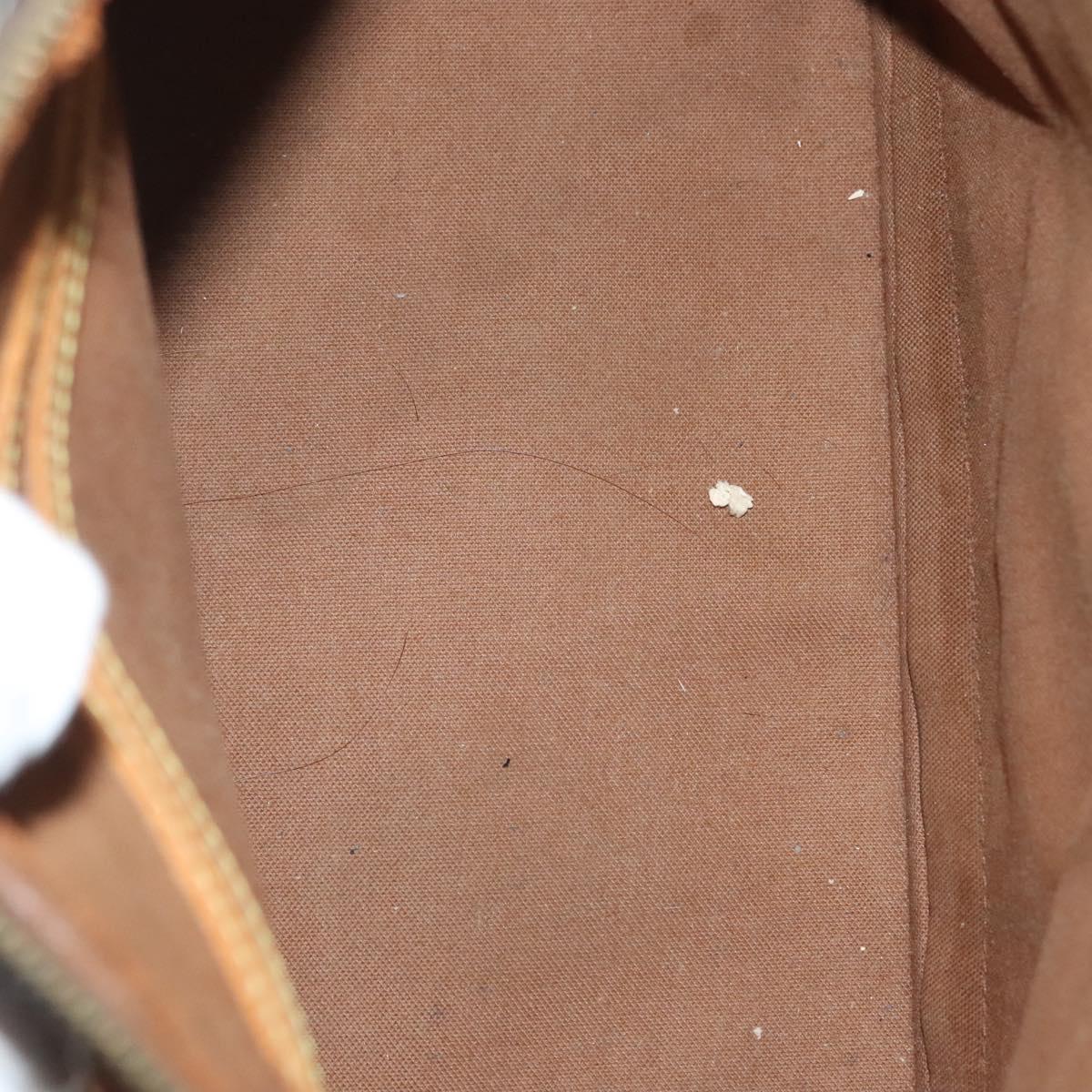 LOUIS VUITTON Monogram Alma Hand Bag M51130 LV Auth gh673