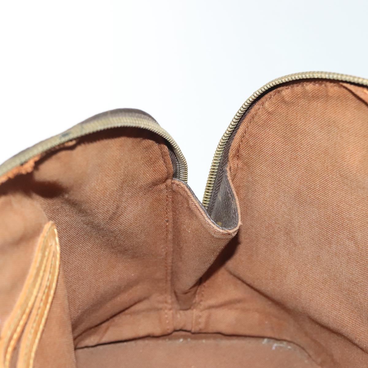 LOUIS VUITTON Monogram Alma Hand Bag M51130 LV Auth gh673