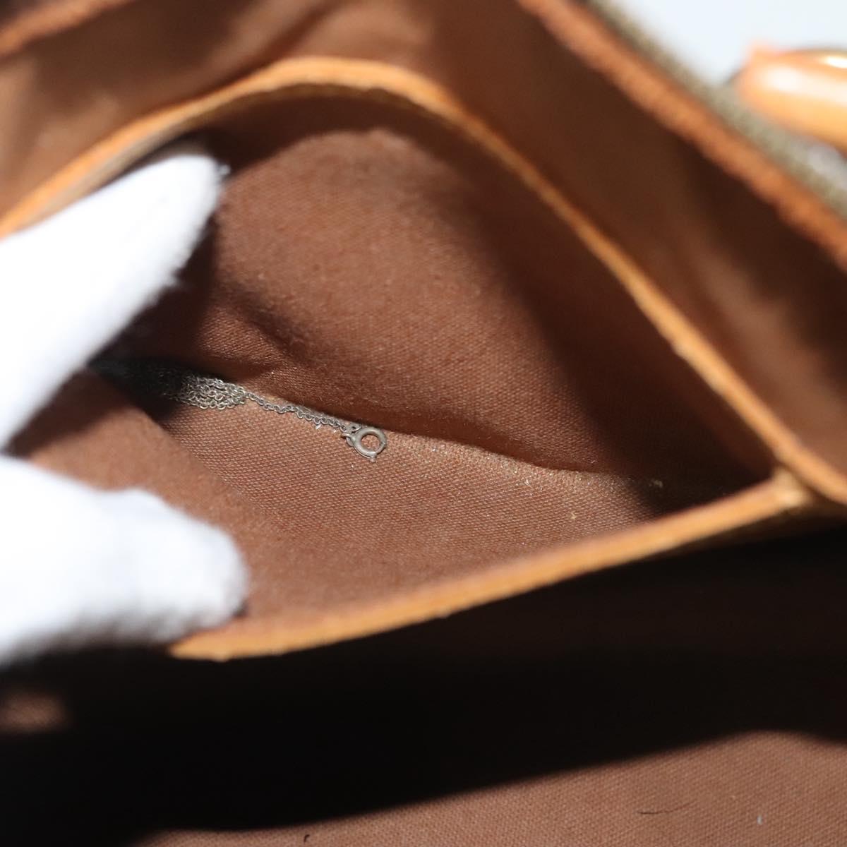 LOUIS VUITTON Monogram Alma Hand Bag M51130 LV Auth gh673