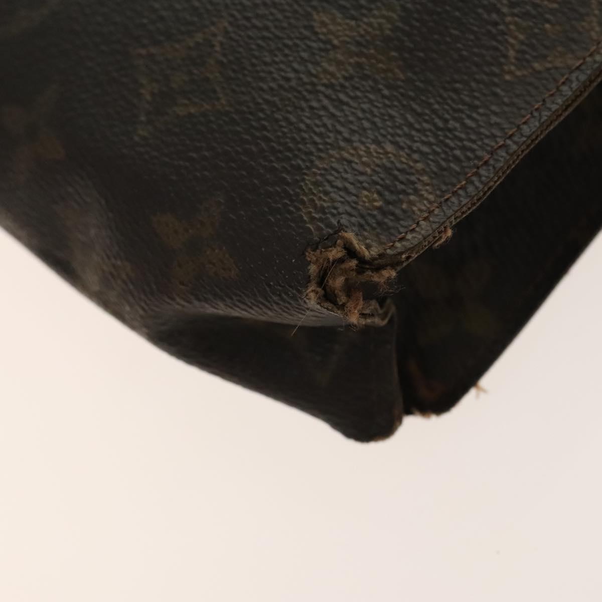 LOUIS VUITTON Monogram Pouch 2Set LV Auth gh679