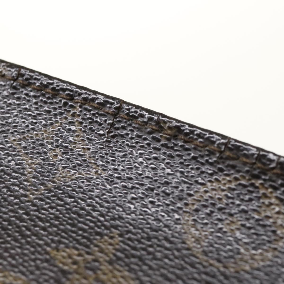 LOUIS VUITTON Monogram Pouch 2Set LV Auth gh679