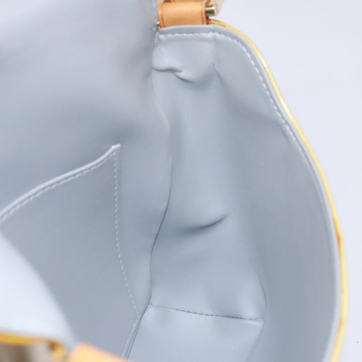 LOUIS VUITTON Monogram Vernis Thompson Street Bag Gris M91008 LV Auth gh689