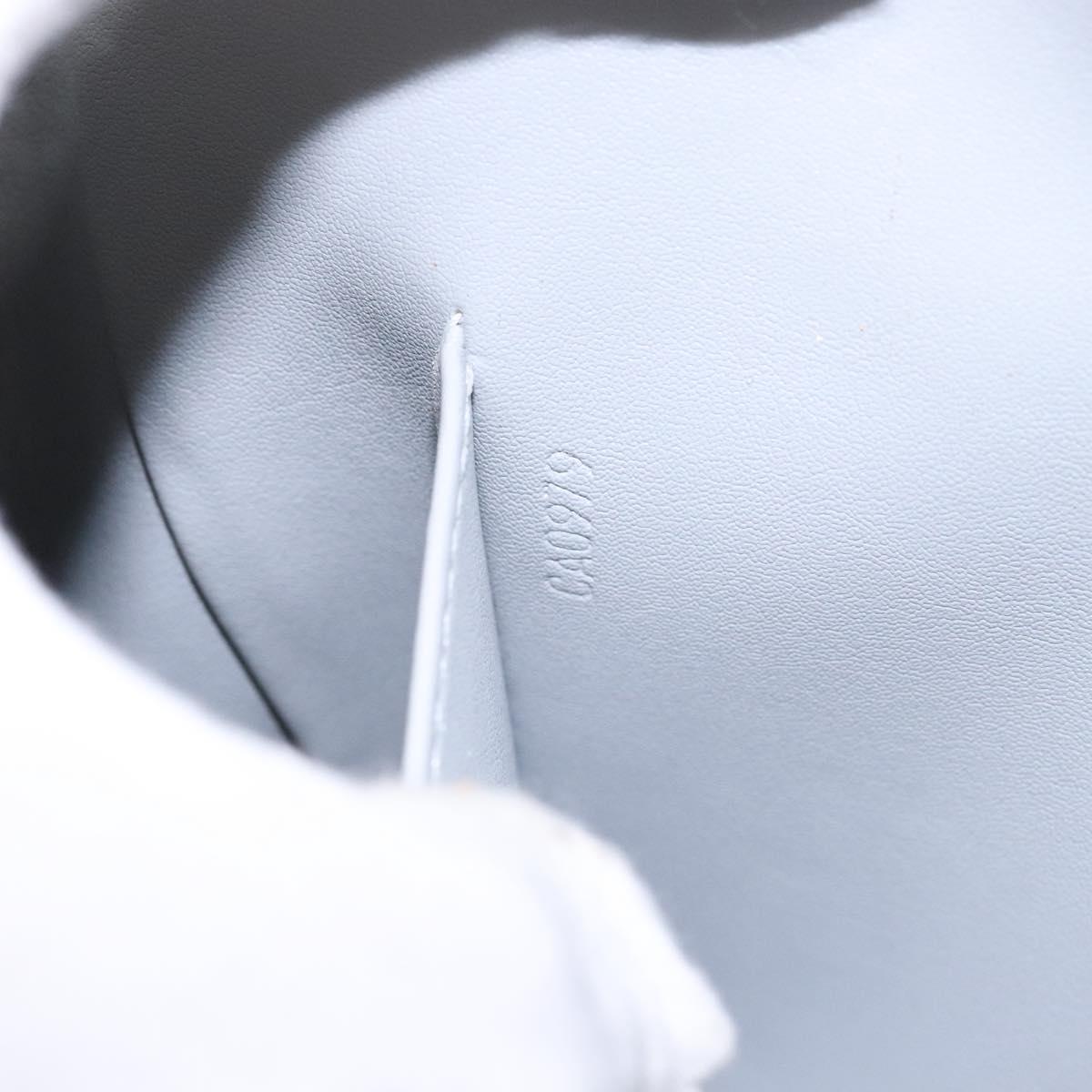 LOUIS VUITTON Monogram Vernis Thompson Street Bag Gris M91008 LV Auth gh689