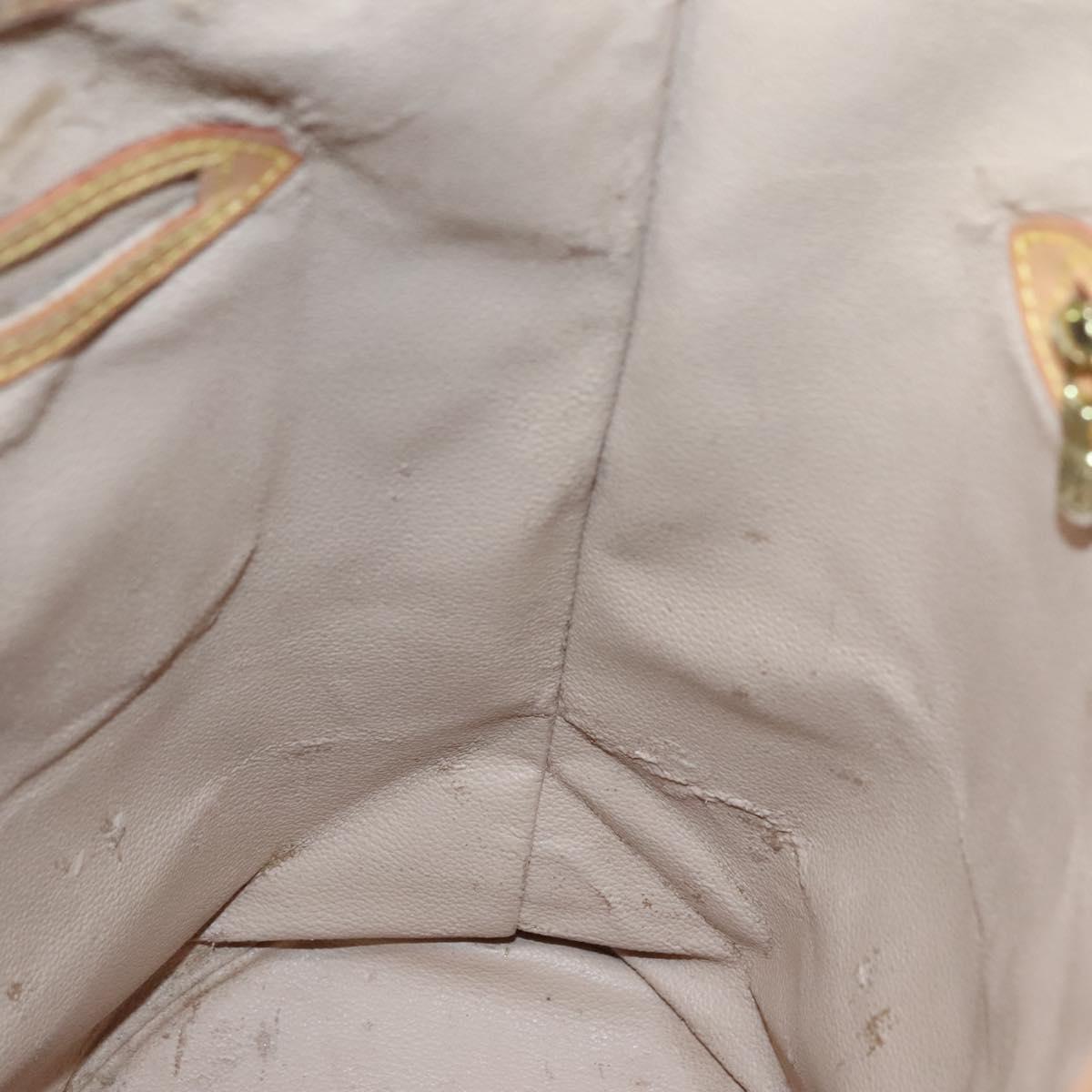 LOUIS VUITTON Monogram Bucket GM Shoulder Bag M42236 LV Auth gh725