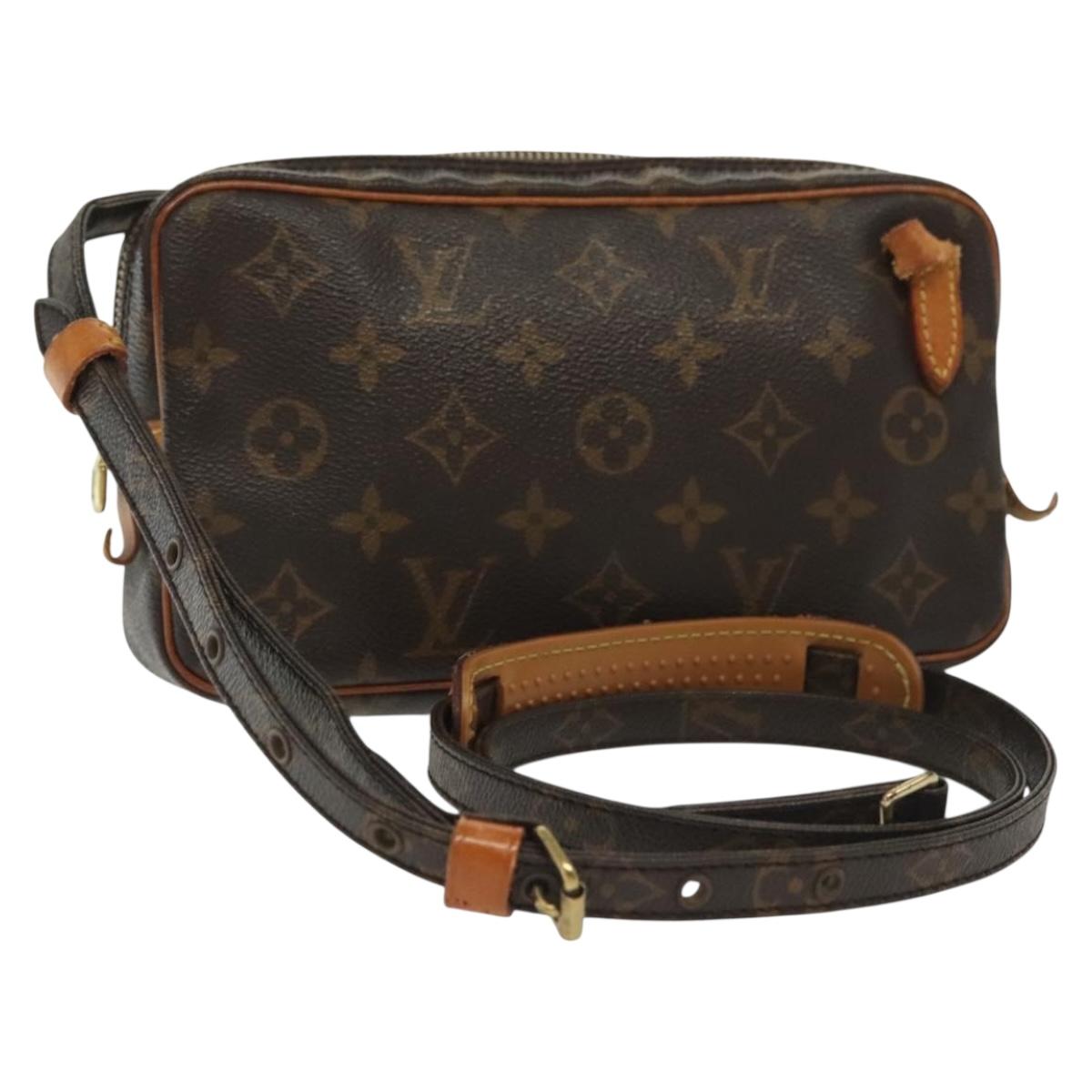 LOUIS VUITTON Monogram Marly Bandouliere Shoulder Bag M51828 LV Auth gh733