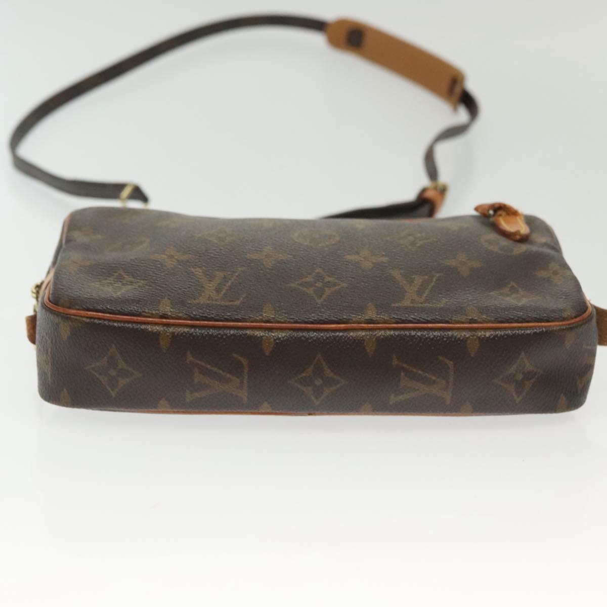 LOUIS VUITTON Monogram Marly Bandouliere Shoulder Bag M51828 LV Auth gh733