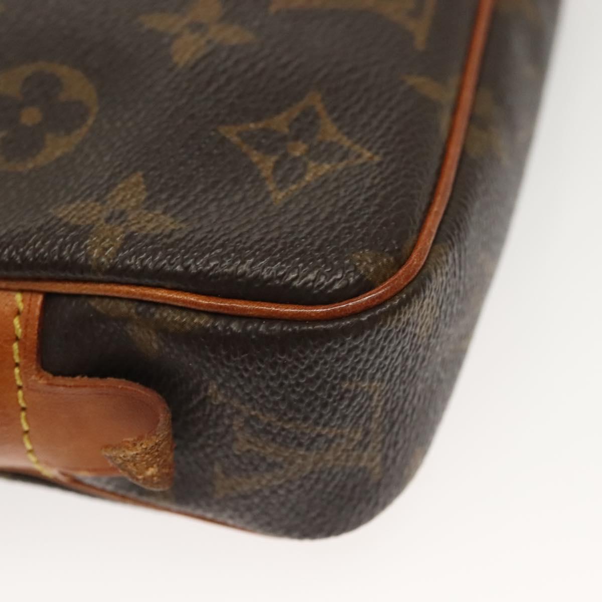 LOUIS VUITTON Monogram Marly Bandouliere Shoulder Bag M51828 LV Auth gh733
