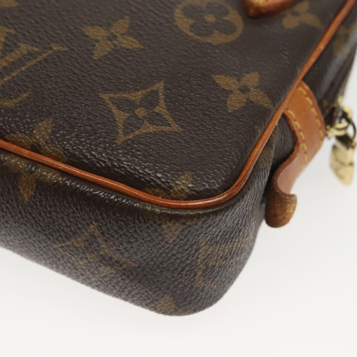 LOUIS VUITTON Monogram Marly Bandouliere Shoulder Bag M51828 LV Auth gh733