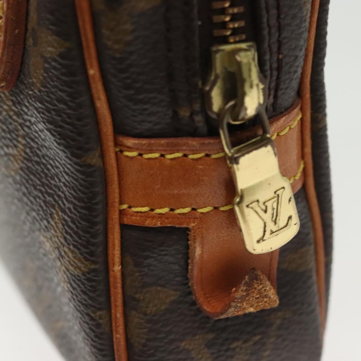 LOUIS VUITTON Monogram Marly Bandouliere Shoulder Bag M51828 LV Auth gh733