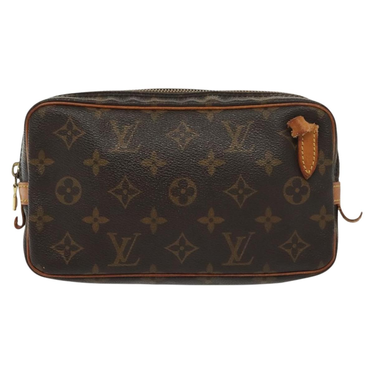 LOUIS VUITTON Monogram Marly Bandouliere Shoulder Bag M51828 LV Auth gh733