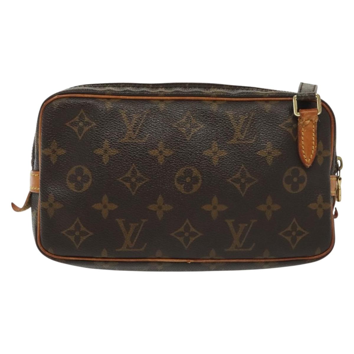 LOUIS VUITTON Monogram Marly Bandouliere Shoulder Bag M51828 LV Auth gh733