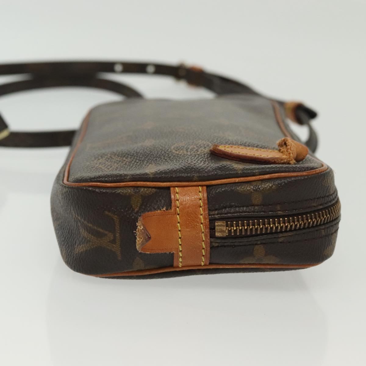 LOUIS VUITTON Monogram Marly Bandouliere Shoulder Bag M51828 LV Auth gh733