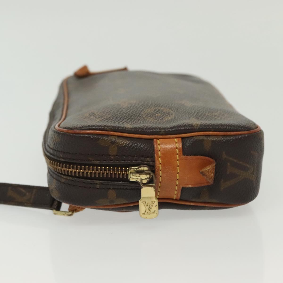 LOUIS VUITTON Monogram Marly Bandouliere Shoulder Bag M51828 LV Auth gh733