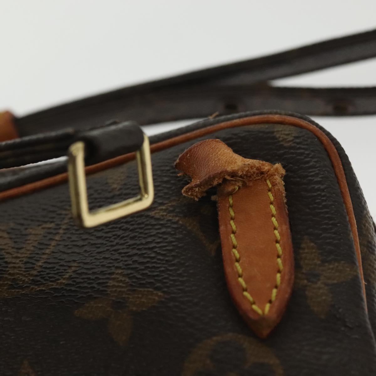 LOUIS VUITTON Monogram Marly Bandouliere Shoulder Bag M51828 LV Auth gh733