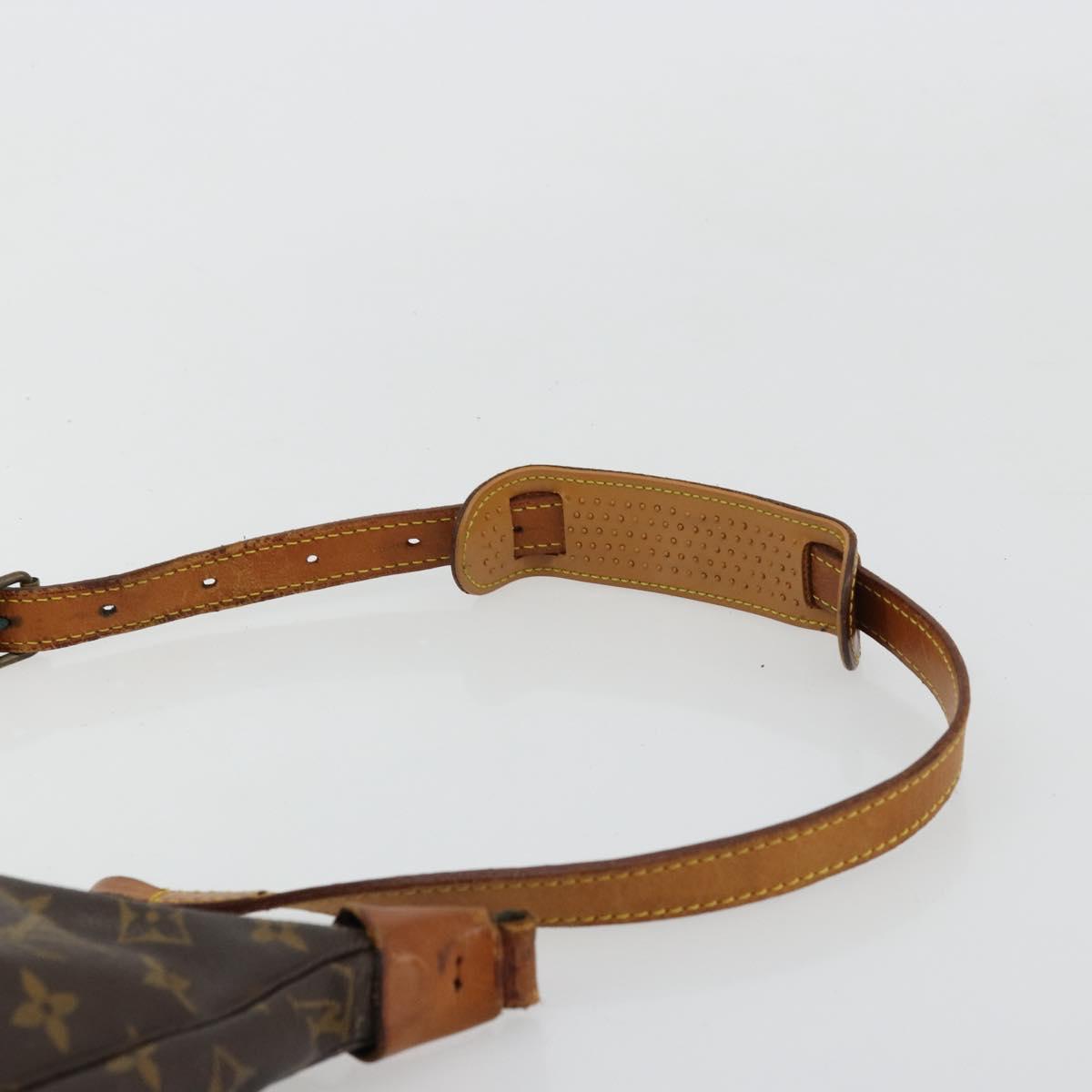 LOUIS VUITTON Monogram Boulogne 30 Shoulder Bag M51265 LV Auth gh757
