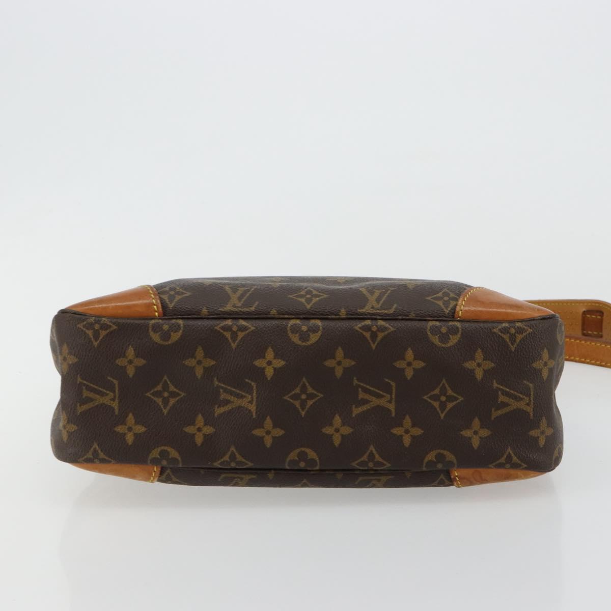 LOUIS VUITTON Monogram Boulogne 30 Shoulder Bag M51265 LV Auth gh757