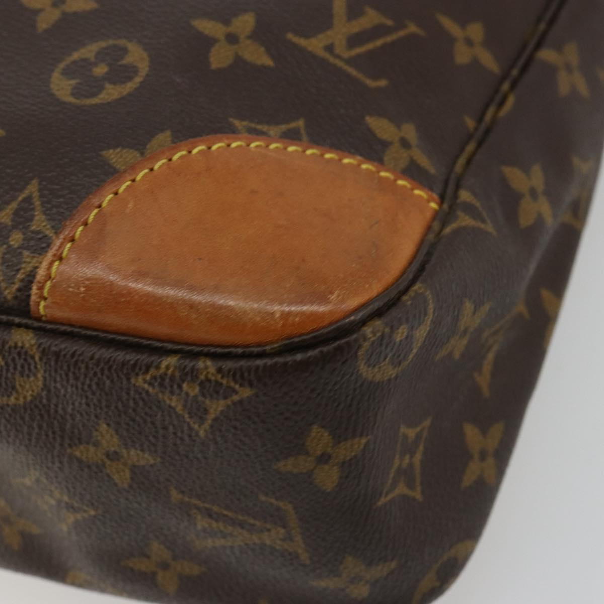 LOUIS VUITTON Monogram Boulogne 30 Shoulder Bag M51265 LV Auth gh757