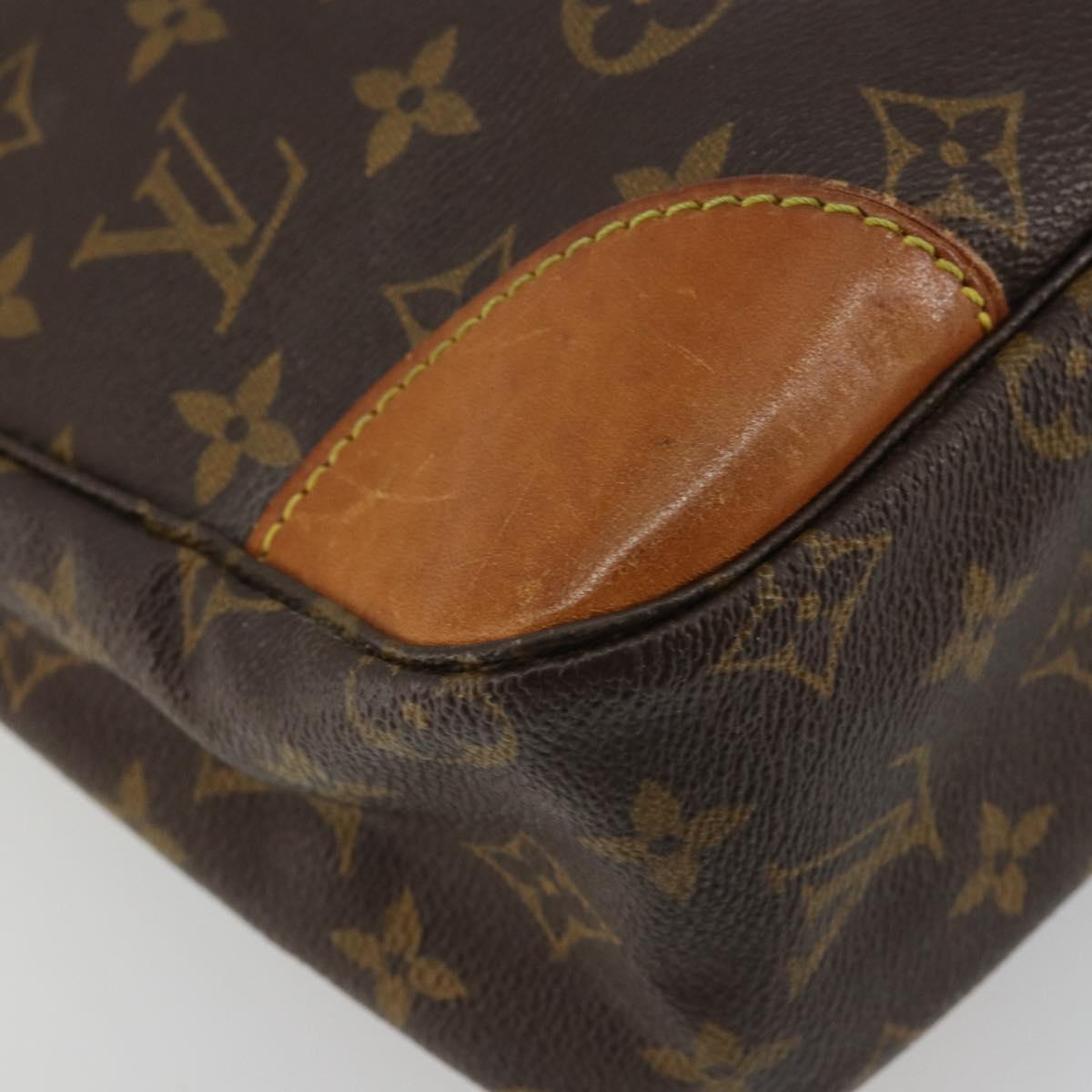 LOUIS VUITTON Monogram Boulogne 30 Shoulder Bag M51265 LV Auth gh757