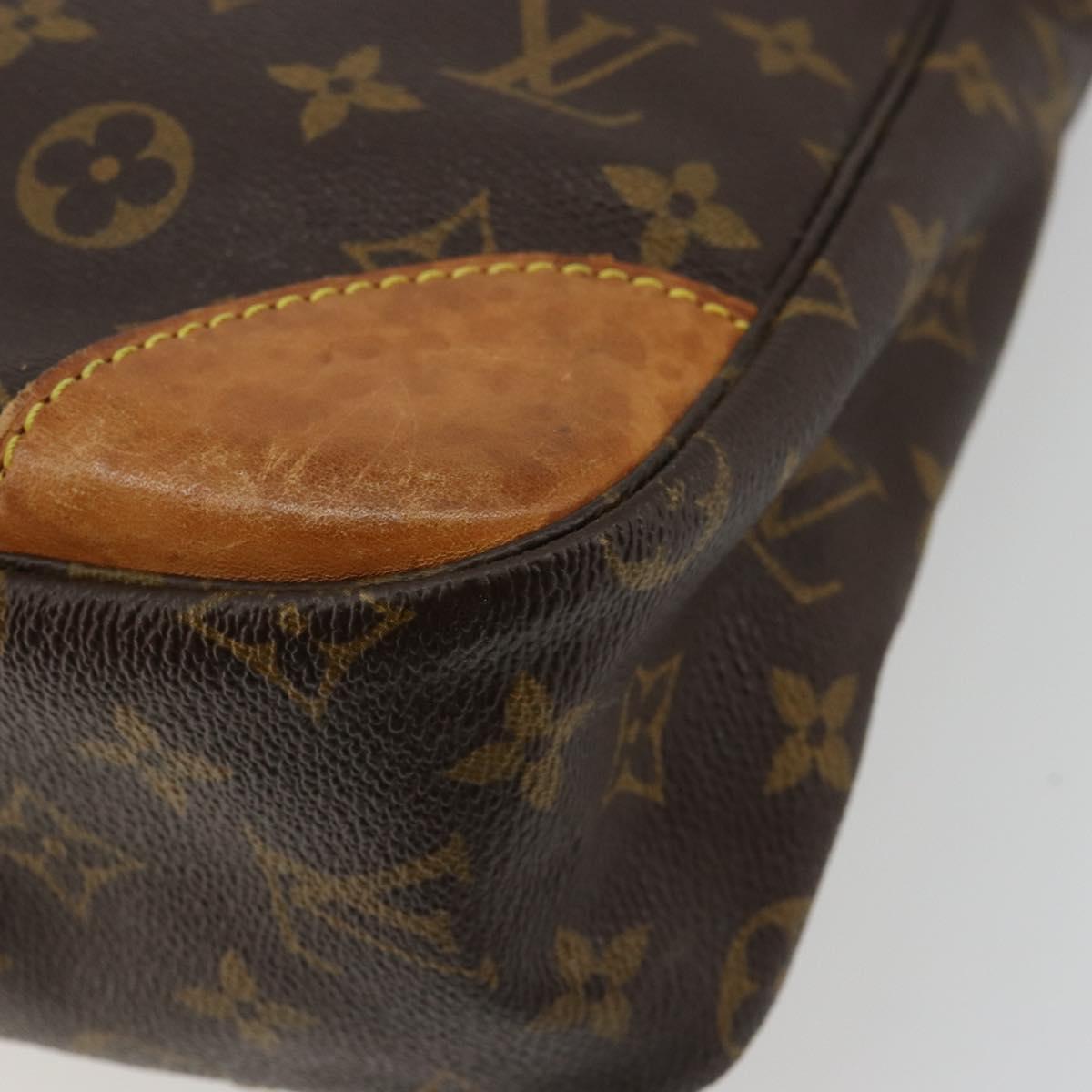 LOUIS VUITTON Monogram Boulogne 30 Shoulder Bag M51265 LV Auth gh757