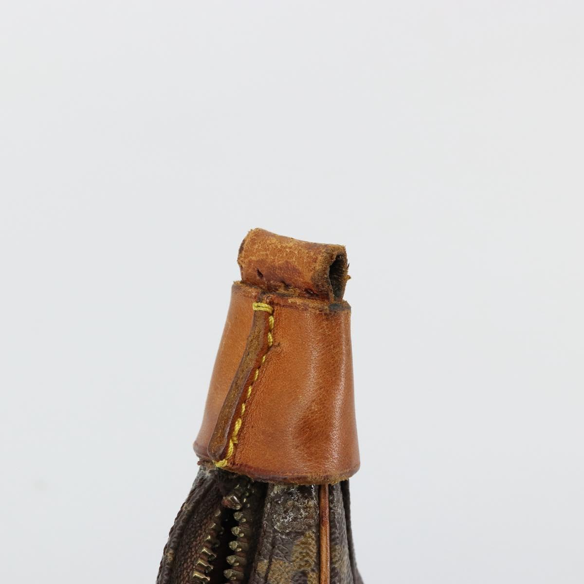 LOUIS VUITTON Monogram Boulogne 30 Shoulder Bag M51265 LV Auth gh757