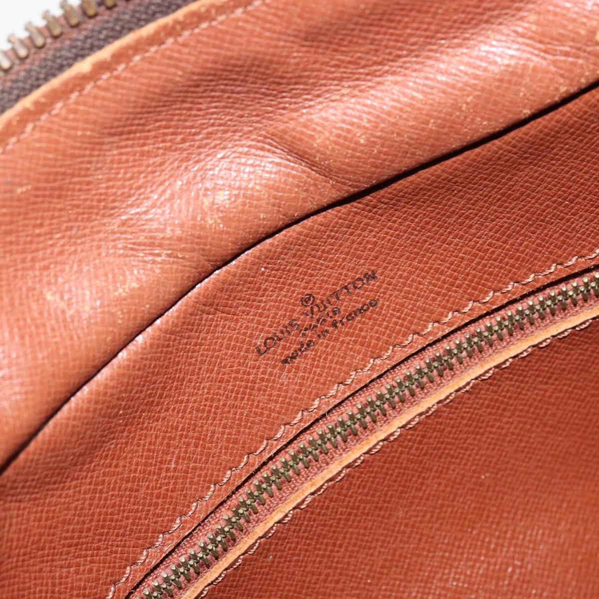 LOUIS VUITTON Monogram Boulogne 30 Shoulder Bag M51265 LV Auth gh757