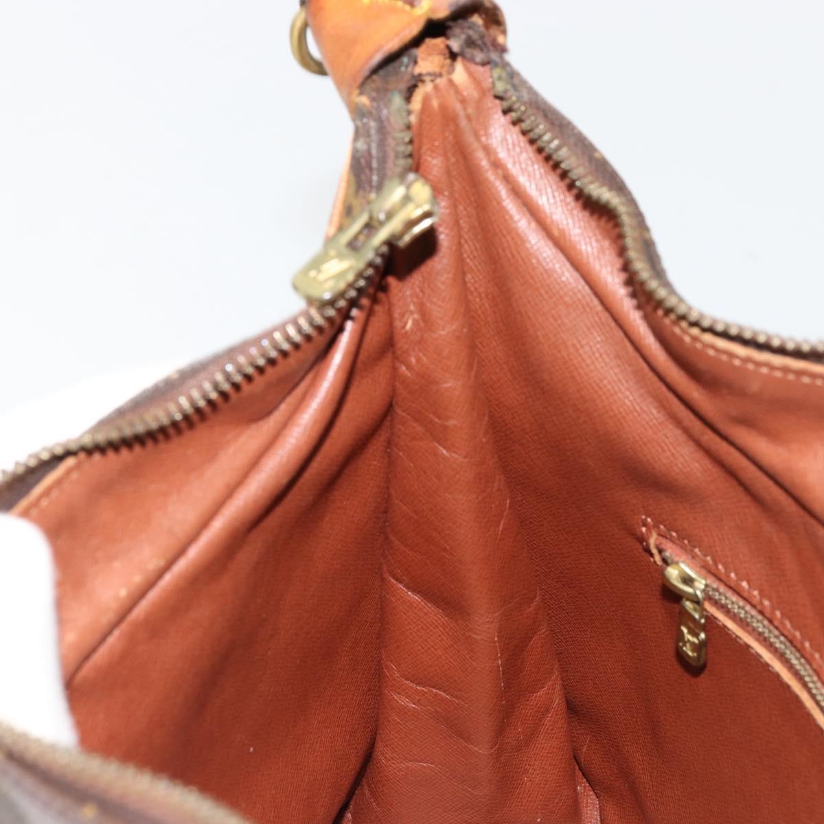 LOUIS VUITTON Monogram Boulogne 30 Shoulder Bag M51265 LV Auth gh757