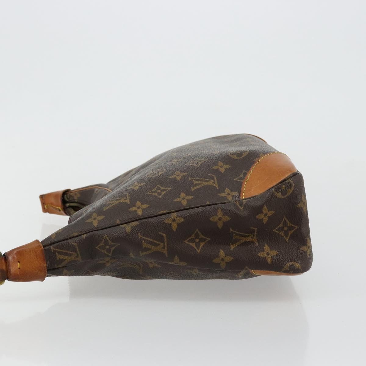 LOUIS VUITTON Monogram Boulogne 30 Shoulder Bag M51265 LV Auth gh757
