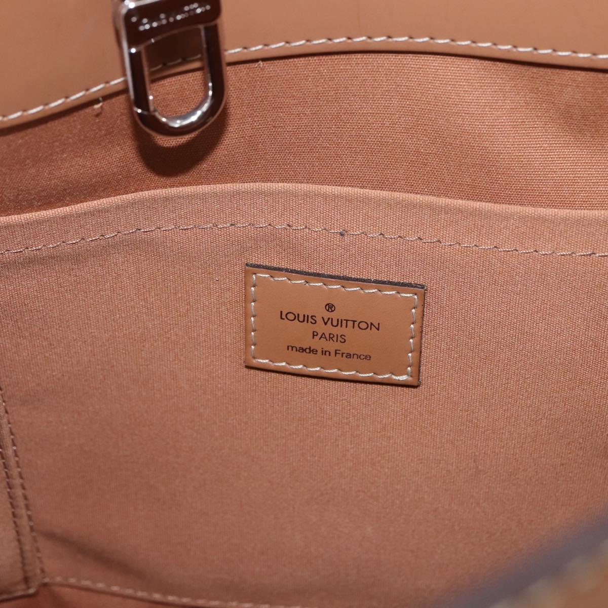 LOUIS VUITTON Epi Passy GM Hand Bag Camel M59251 LV Auth gh780