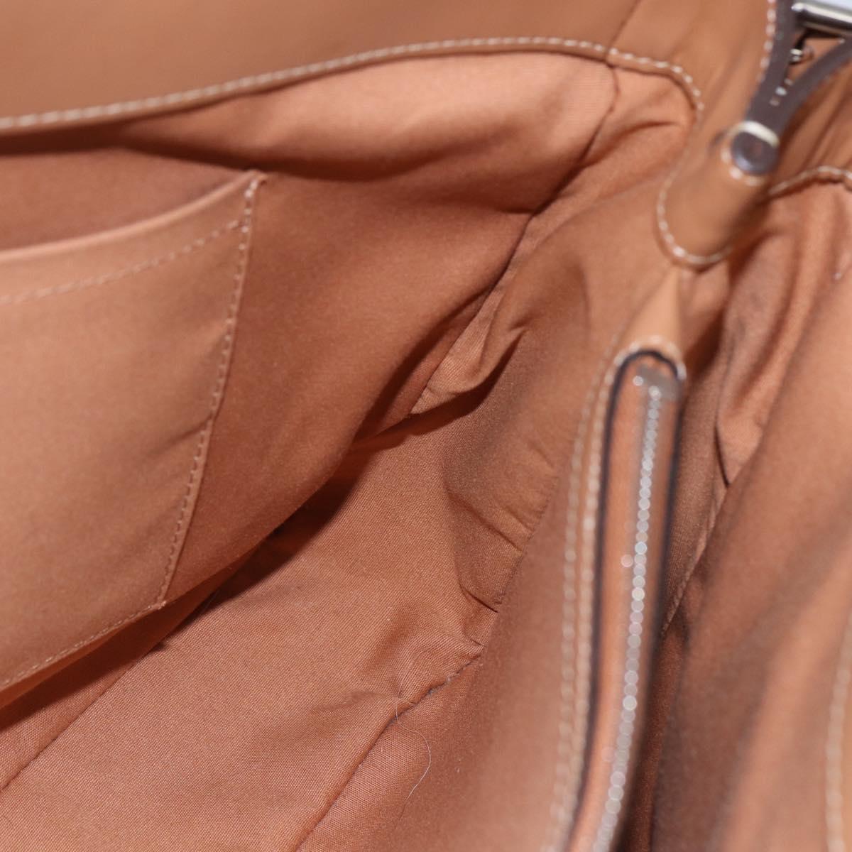 LOUIS VUITTON Epi Passy GM Hand Bag Camel M59251 LV Auth gh780