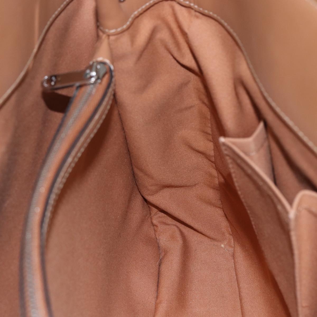 LOUIS VUITTON Epi Passy GM Hand Bag Camel M59251 LV Auth gh780