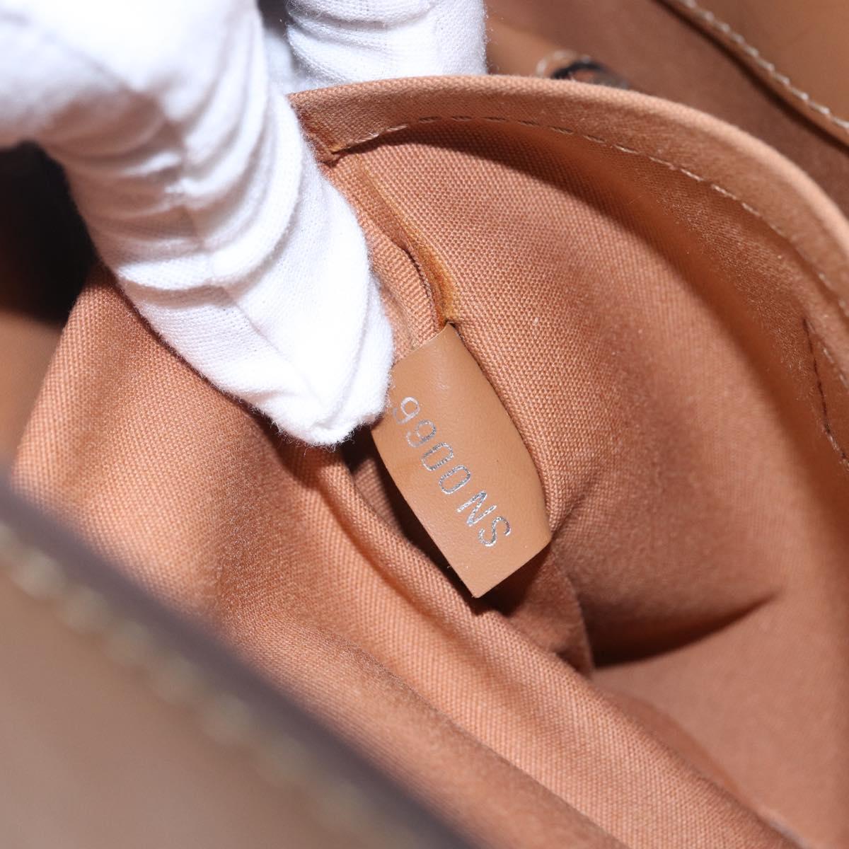 LOUIS VUITTON Epi Passy GM Hand Bag Camel M59251 LV Auth gh780