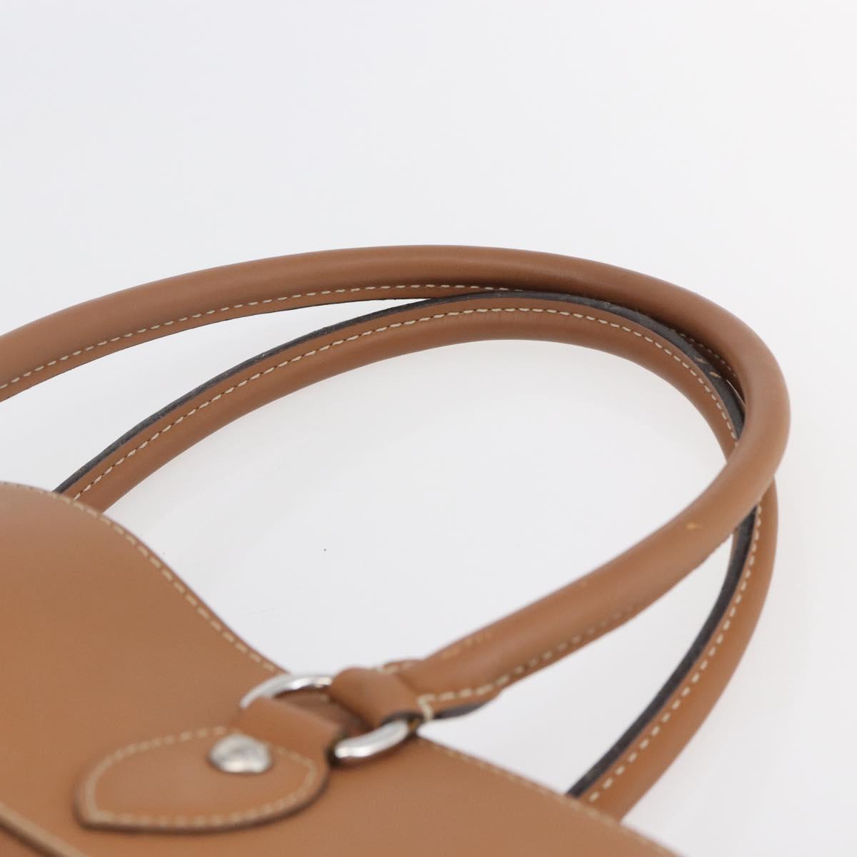 LOUIS VUITTON Epi Passy GM Hand Bag Camel M59251 LV Auth gh780