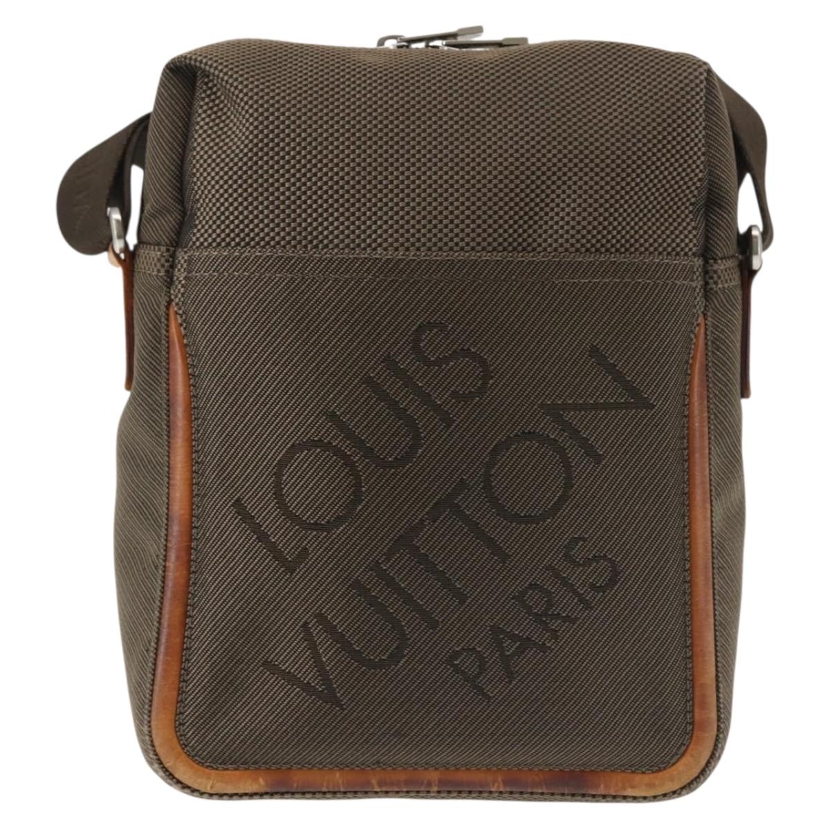LOUIS VUITTON Damier Geant Sitadan NM Bag Brown Tail M93224 LV Auth gh782