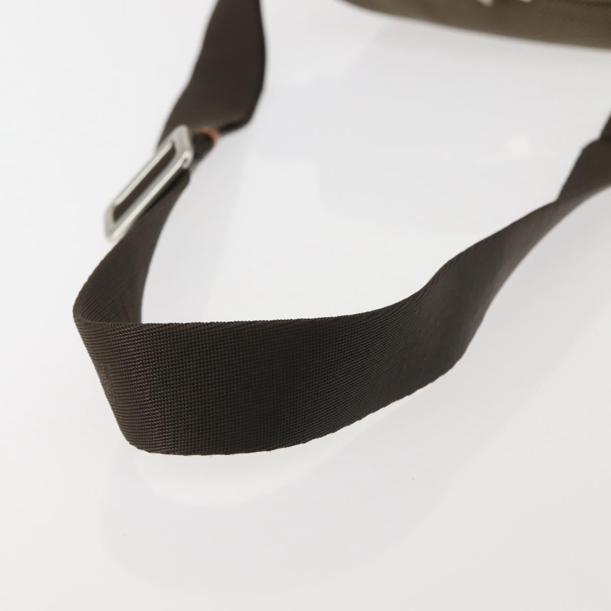 LOUIS VUITTON Damier Geant Sitadan NM Bag Brown Tail M93224 LV Auth gh782