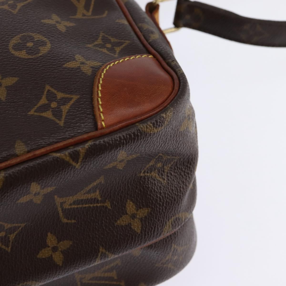 LOUIS VUITTON Monogram Nile Shoulder Bag M45244 LV Auth gh789