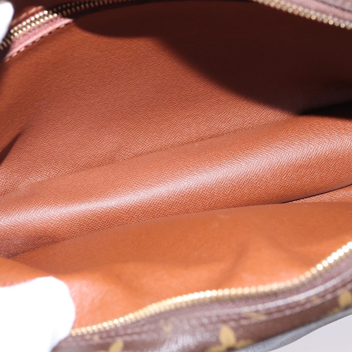 LOUIS VUITTON Monogram Nile Shoulder Bag M45244 LV Auth gh789