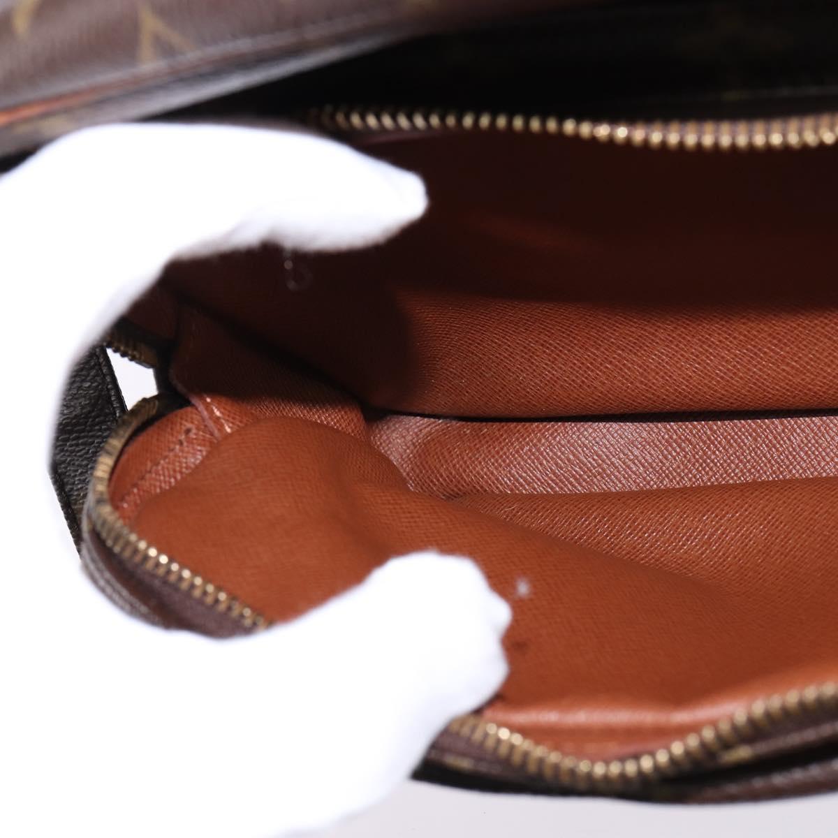 LOUIS VUITTON Monogram Nile Shoulder Bag M45244 LV Auth gh789