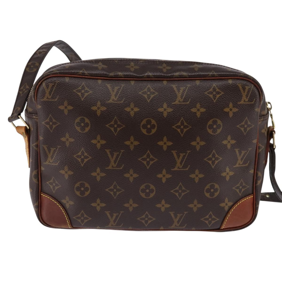 LOUIS VUITTON Monogram Nile Shoulder Bag M45244 LV Auth gh789