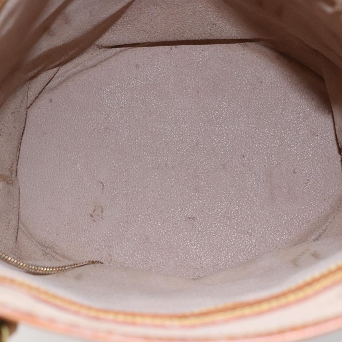 LOUIS VUITTON Monogram Bucket GM Shoulder Bag M42236 LV Auth gh795